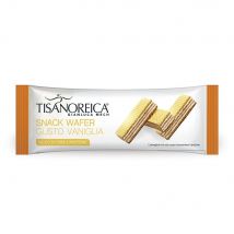 Tisanoreica snack wafer vaniglia 42g