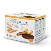 Tisanoreica ciocomech biscotto al cioccolato e arancia 9 biscotti 13g