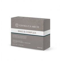 Gianluca mech mag b-complex integratore energetico 20 bustine