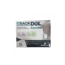 Shedir crackdol cerotto dolori muscolari 10 pezzi