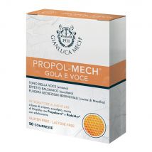 Gianluca mech propol-mech gola e voce 20 compresse