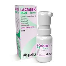 Fidia lacrisek plus spray senza conservanti soluzione oftalmica 8 ml