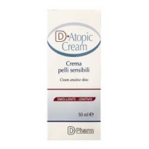 D atopic crema pelli sensibili emolliente - lenitiva 50ml