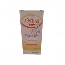 D fluid baby detergente fluido 250ml