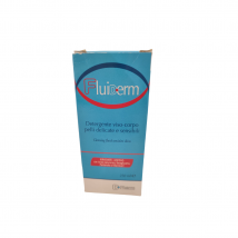 D-pharm fluiderm detergente pelli sensibili viso corpo 250ml