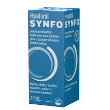 Hyalistil synfo soluzione oftalmica 10 ml
