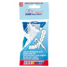 Pikdent zero spazi stretti 15 forcelle interdentali