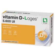 Vitamin d-loges 30gel-tabs