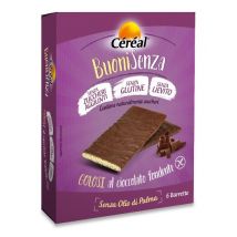 Cereal buoni senza golosi cioccolato fondente 6 x 17 g