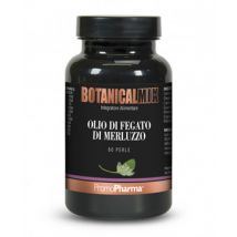 Olio di fegato di merluzzo botanical mix 60 perle