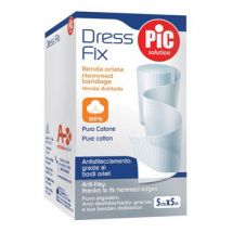 Benda in garza idrofila orlata 15x500 cm fustella