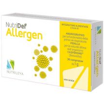 Nutridef allergen 30 compresse