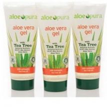 Aloe vera gel corpo tea tree 200 ml