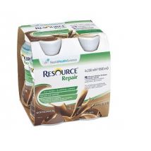 Resource repair caffe' 4 bottiglie 200 ml