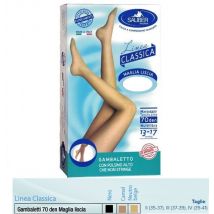 Sauber gambaletto maglia liscia 140 denari beige 2