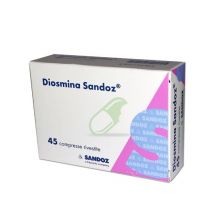 Diosmina sandoz 45 compresse rivestite