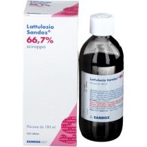 Lattulosio sandoz sciroppo flacone 180ml