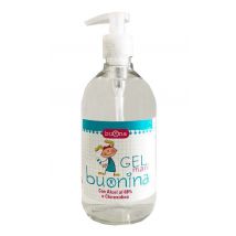 Buona buonina gel igienizzante mani alcool 68% 500ml