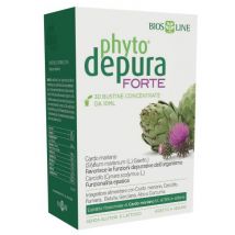 Phytodepura forte concentrato 30 bustine da 10 ml