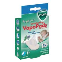 Vicks vapopads rosemary & lavender scente 7 pezzi