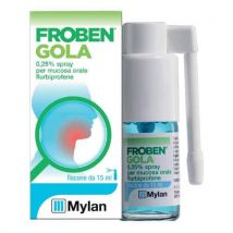 Froben gola spray orale nebulizzatore 15ml 0,25%
