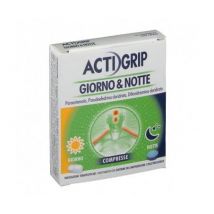 Actigrip giorno&notte 12 + 4 compresse