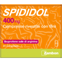 Spididol*24cpr riv 400mg