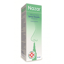 Nazar spray nasale 15ml 100mg/100