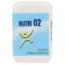 Nutri 02 integratore 60cpr