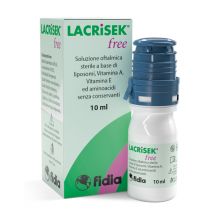 Lacrisek free sol oft s co10ml