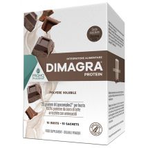 Dimagra protein cacao 10buste