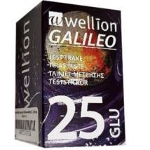 Wellion galileo strips 50 glic