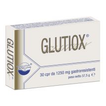 Glutiox 30cpr 1250mg gastrores