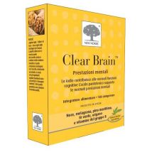 Clear brain 120cpr
