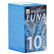 Wellion luna choles strips10pz