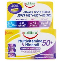 Multivitamine&minerali50 piu 30cpr