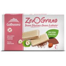 Zerograno wafer nocciola 180g