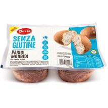 Doria panini morbidi 4x50g