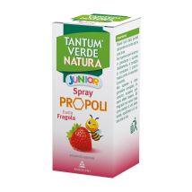 Tantum verde natura junior spray 25ml gusto fragola
