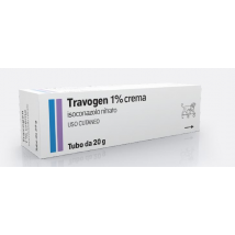 Travogen*crema derm. 20 g 1%