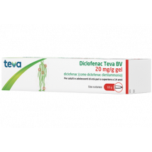 Diclofenac teva*gel 60g 2%