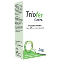 Triofer gtt 30ml aurora biofar