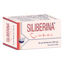 Siliberina 60cpr 1300mg filmat