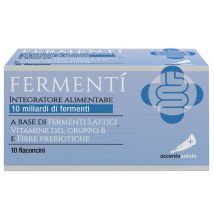 Fermenti  10mld 10fl monodose