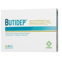 Butidep doppia capsula30 piu 30cps