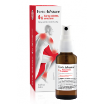 Fastuadvance*spr 25g 4%