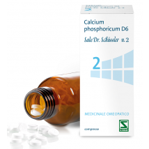 Calcium phosp d6 200cpr 50gr n