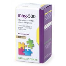 Nutra magnesio 500 60cpr 72g