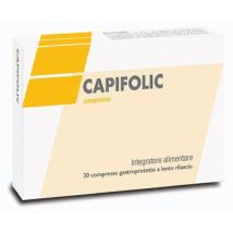 Capifolic 30cpr gastroprotet