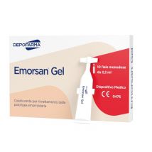 Emorsan gel 10f monodose
